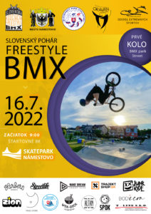 Slovenský Pohár Freestyle BMX @ Skatepark Námestovo