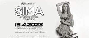 SIMA MASTERPIECE koncert @ Imperia-M