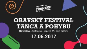 Oravský festival tanca a pohybu @ Námestovo