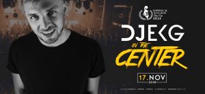 DJ EKG in the Center @ Imperia-M