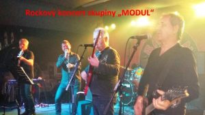 Rockový koncert skupiny Modul @ Dom kultúry v Námestove