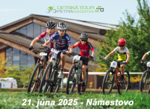 Detská Tour Petra Sagana @ Nábrežie Oravskej priehrady
